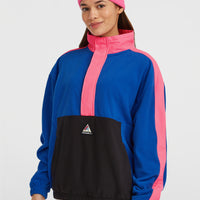 FWC'Play Polartec® High-Zip Fleece | Active Blue Colour Block