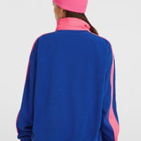 FWC'Play Polartec® High-Zip Fleece | Active Blue Colour Block