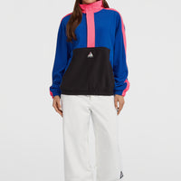 FWC'Play Polartec® High-Zip Fleece | Active Blue Colour Block
