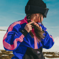 FWC'Play Polartec® High-Zip Fleece | Active Blue Colour Block