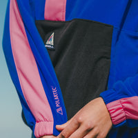 FWC'Play Polartec® High-Zip Fleece | Active Blue Colour Block