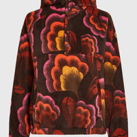 O'Riginals Superfleece Hoodie | Brown Originals Flower