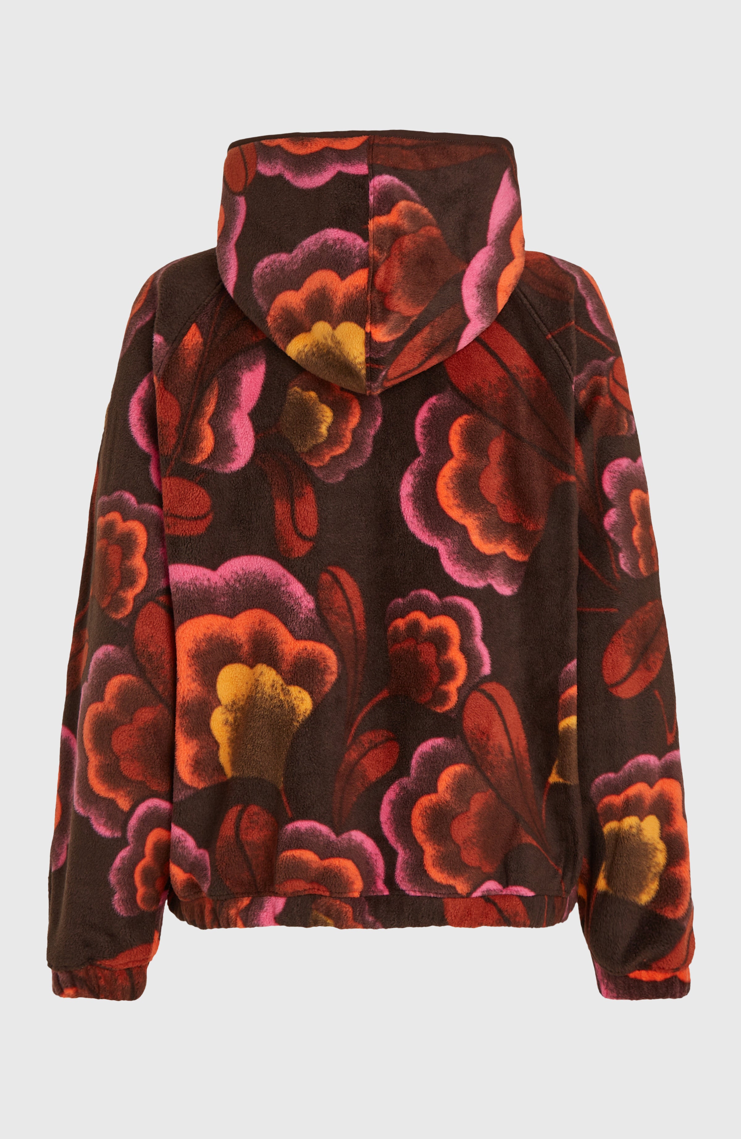 O'Riginals Superfleece Hoodie | Brown Originals Flower – O'Neill