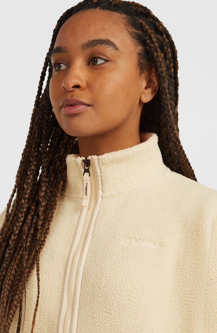 Must-Have High-Pile Full-Zip Fleece | Macaron