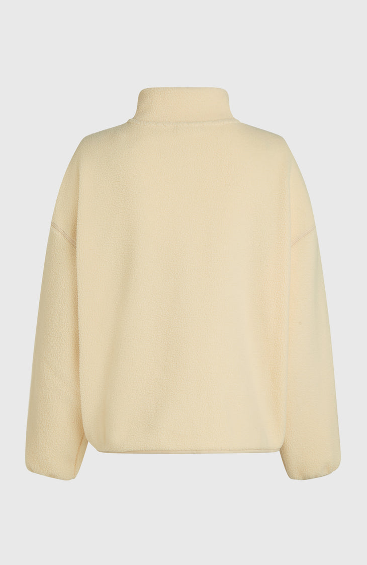 Must-Have High-Pile Full-Zip Fleece | Macaron