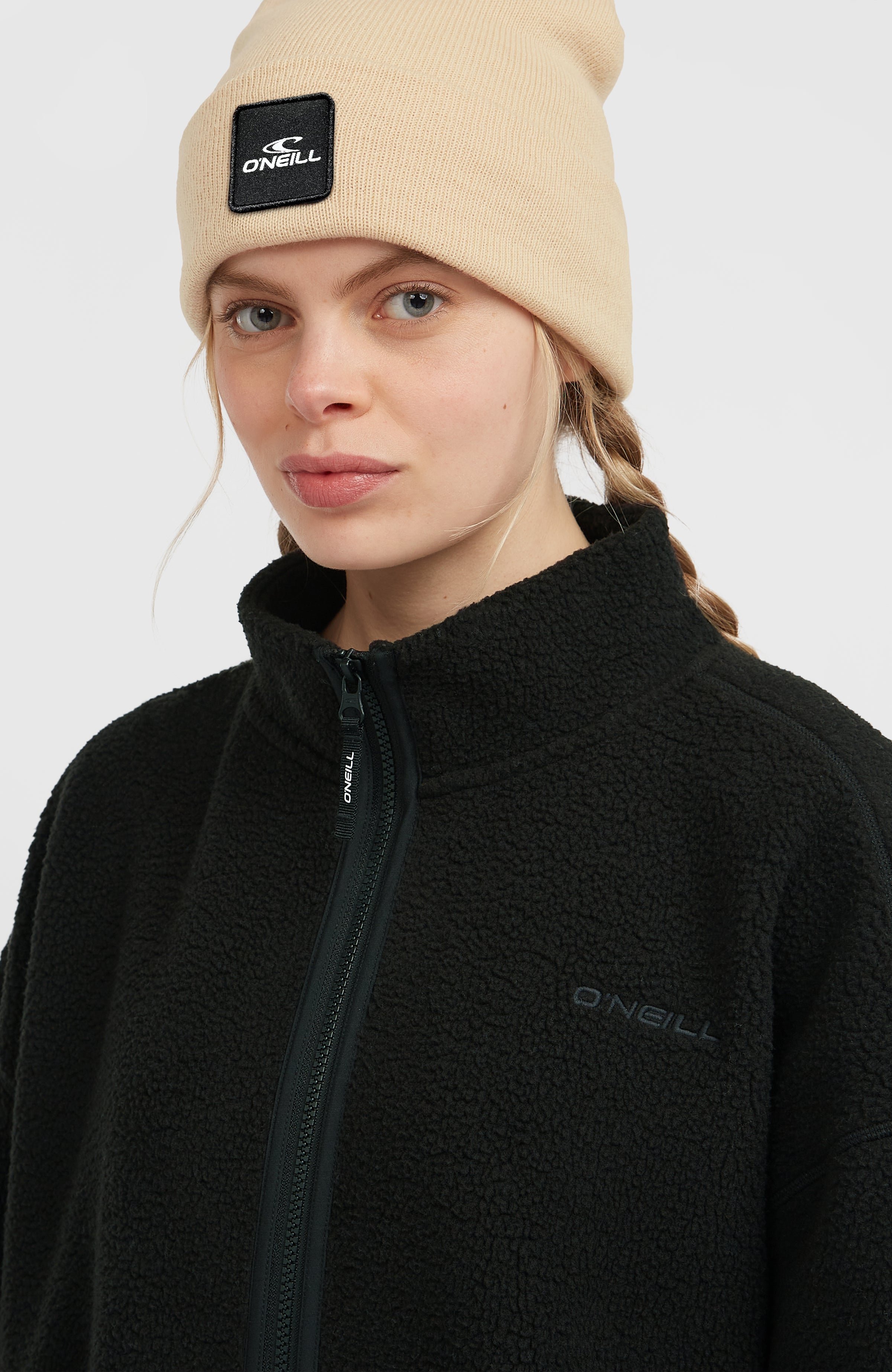 Must-Have High-Pile Full-Zip Fleece | Black Out – O'Neill