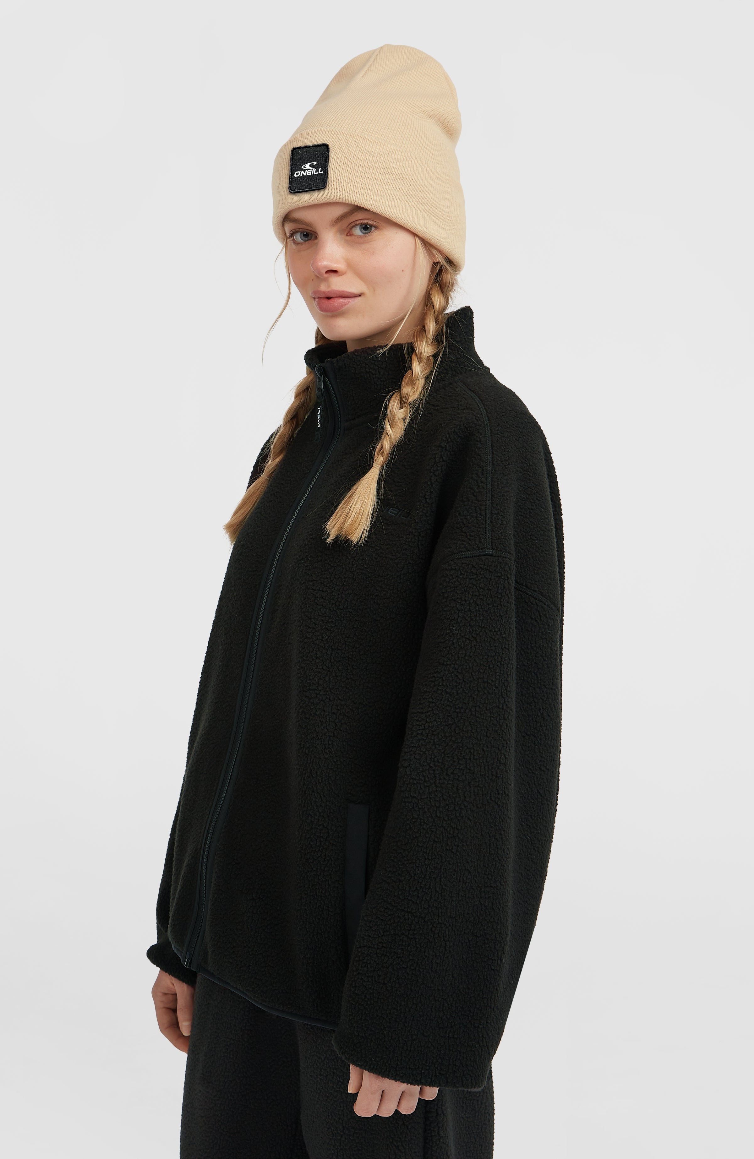 ジャケット・アウター UNUSED 26SSNylon pullover Black Size4 XL Must-Have High-Pile Full-Zip Fleece | Black Out – O'Neill