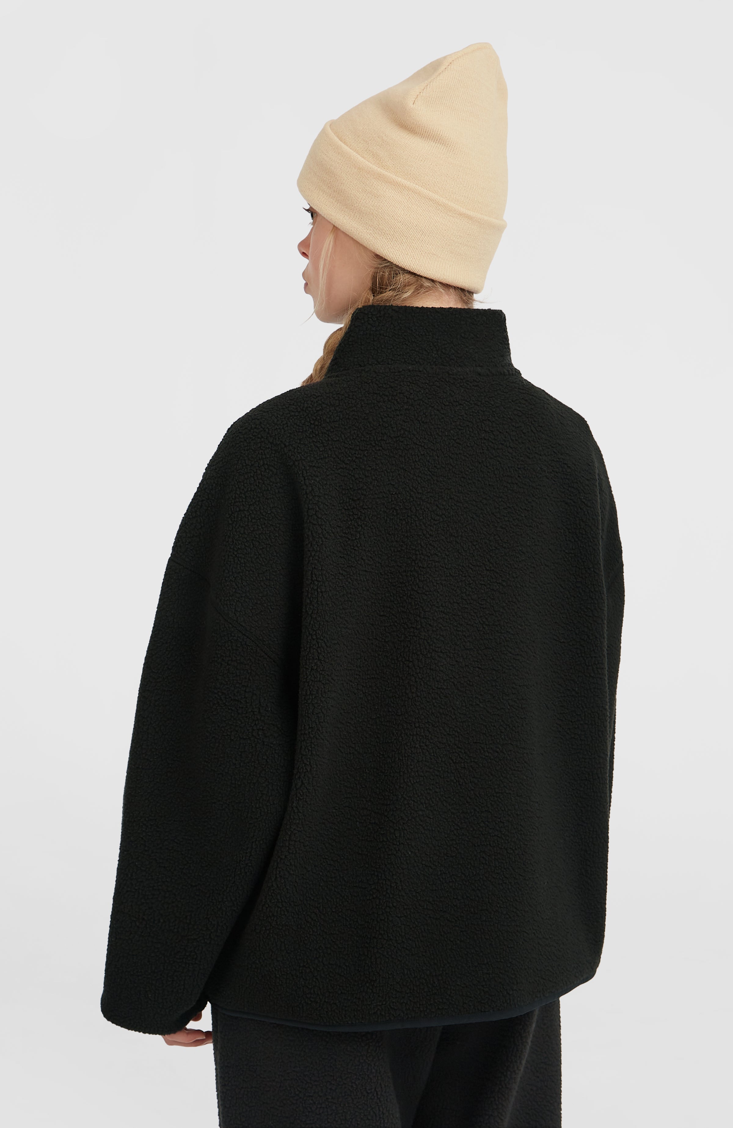 Must-Have High-Pile Full-Zip Fleece | Black Out – O'Neill
