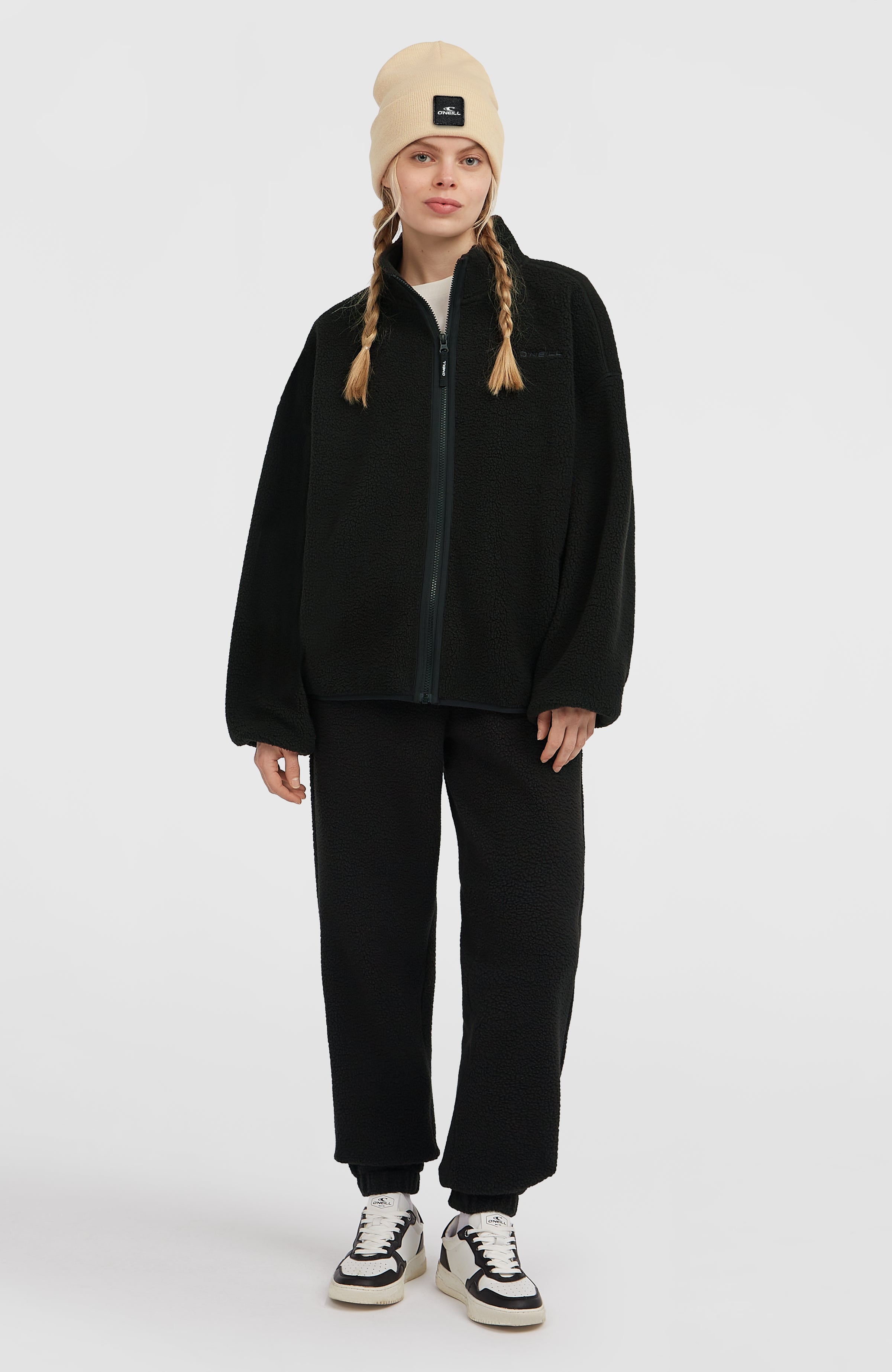Must-Have High-Pile Full-Zip Fleece | Black Out – O'Neill