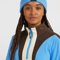 FWC'Cruz Triple Polartec® Half-Zip Fleece | Blue Poppy Colour Block