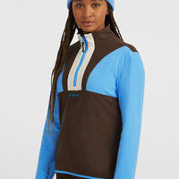 FWC'Cruz Triple Polartec® Half-Zip Fleece | Blue Poppy Colour Block