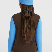 FWC'Cruz Triple Polartec® Half-Zip Fleece | Blue Poppy Colour Block