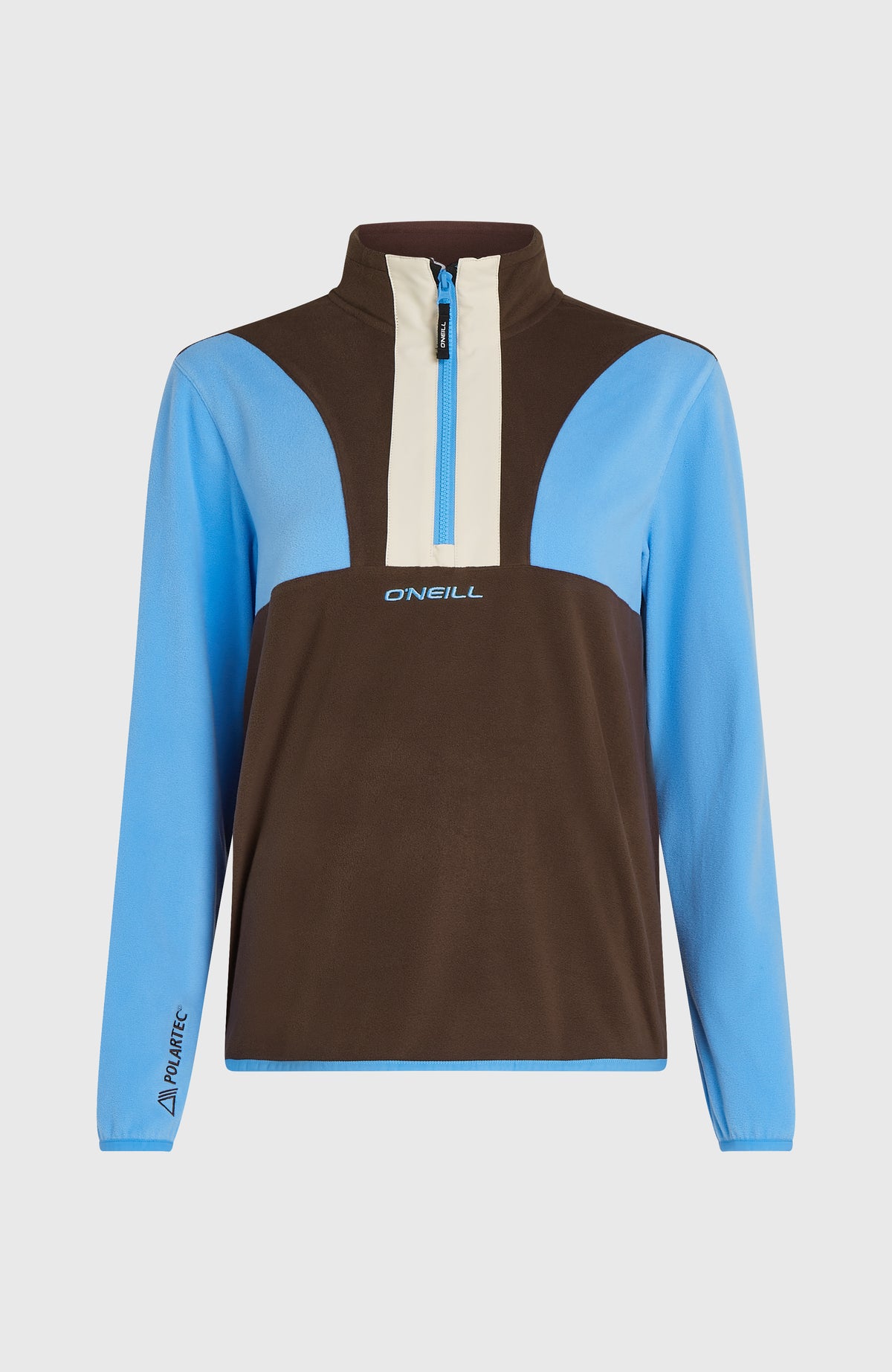 FWC'Cruz Triple Polartec® Half-Zip Fleece | Blue Poppy Colour Block