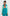 FWC'Cruz Triple Polartec® Half-Zip Fleece | Retro Mint Colour Block