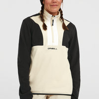 FWC'Cruz Triple Polartec® Half-Zip Fleece | Black Out Colour Block
