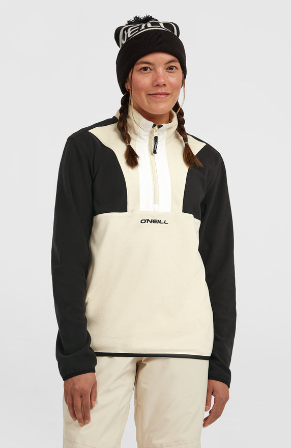 FWC'Play Polartec® High-Zip Fleece | Black Out