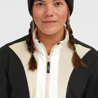 FWC'Cruz Triple Polartec® Half-Zip Fleece | Black Out Colour Block