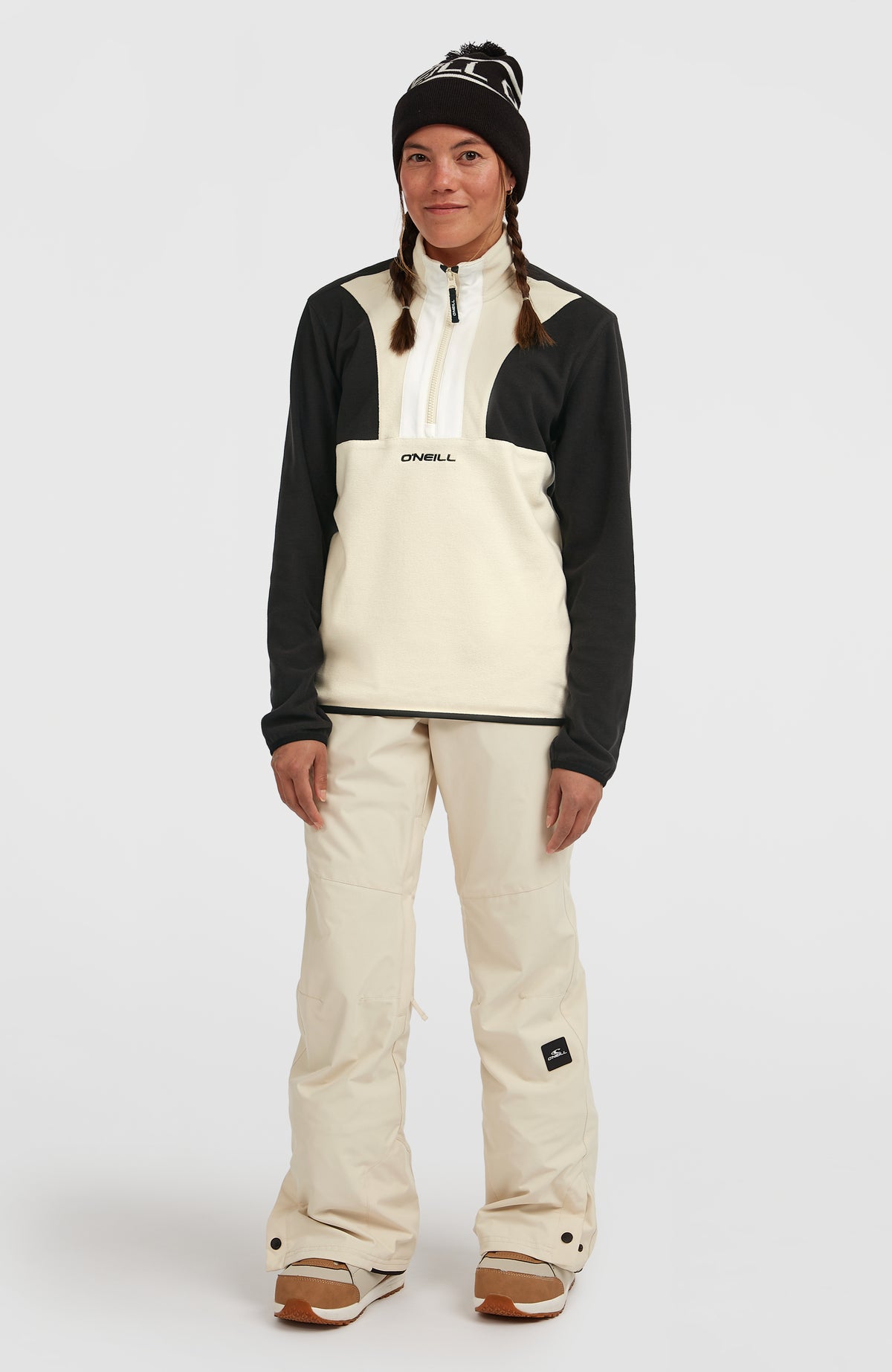 FWC'Cruz Triple Polartec® Half-Zip Fleece | Black Out Colour Block