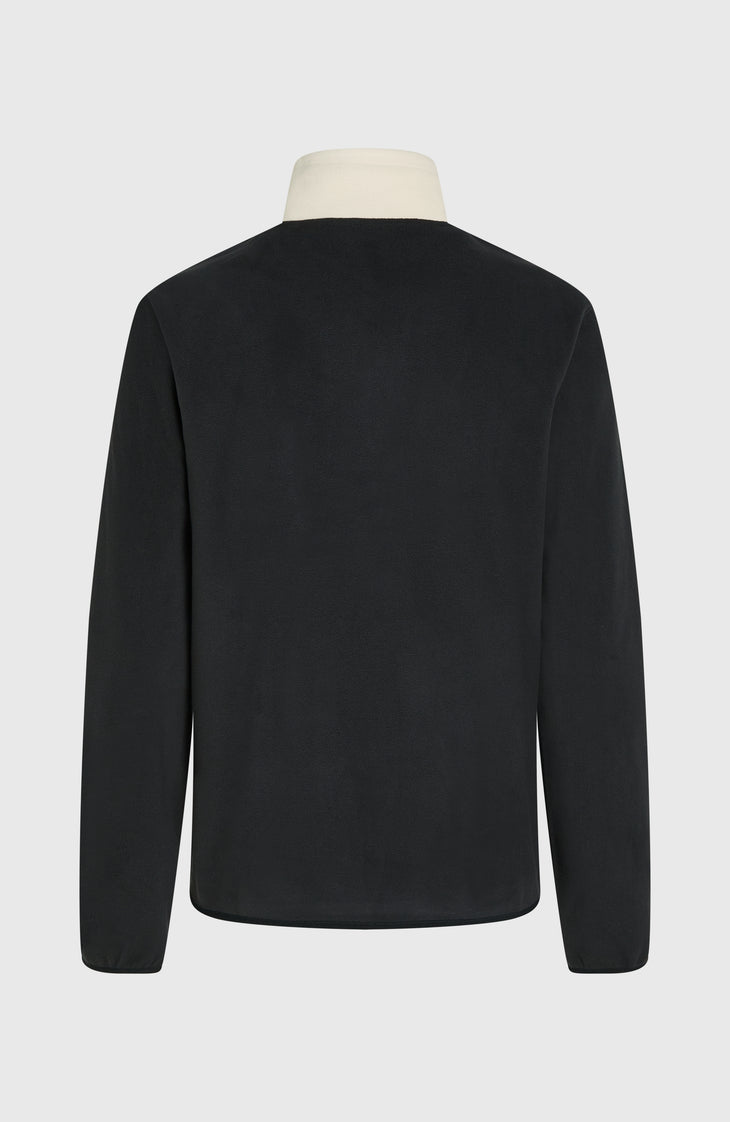 FWC'Cruz Triple Polartec® Half-Zip Fleece | Black Out Colour Block
