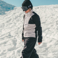 FWC'Cruz Triple Polartec® Half-Zip Fleece | Black Out Colour Block