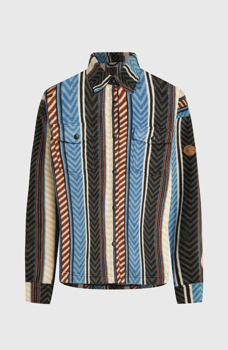 O'Riginals Superfleece Shirt | Blue Vintage O'Neill Stripe