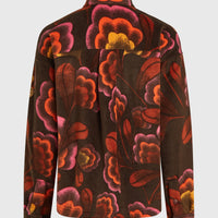 O'Riginals Superfleece Shirt | Brown Originals Flower