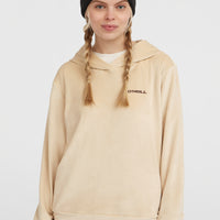 FWC'Cruz Velour Hoodie | Macaron