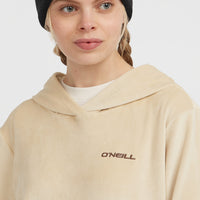FWC'Cruz Velour Hoodie | Macaron