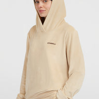 FWC'Cruz Velour Hoodie | Macaron
