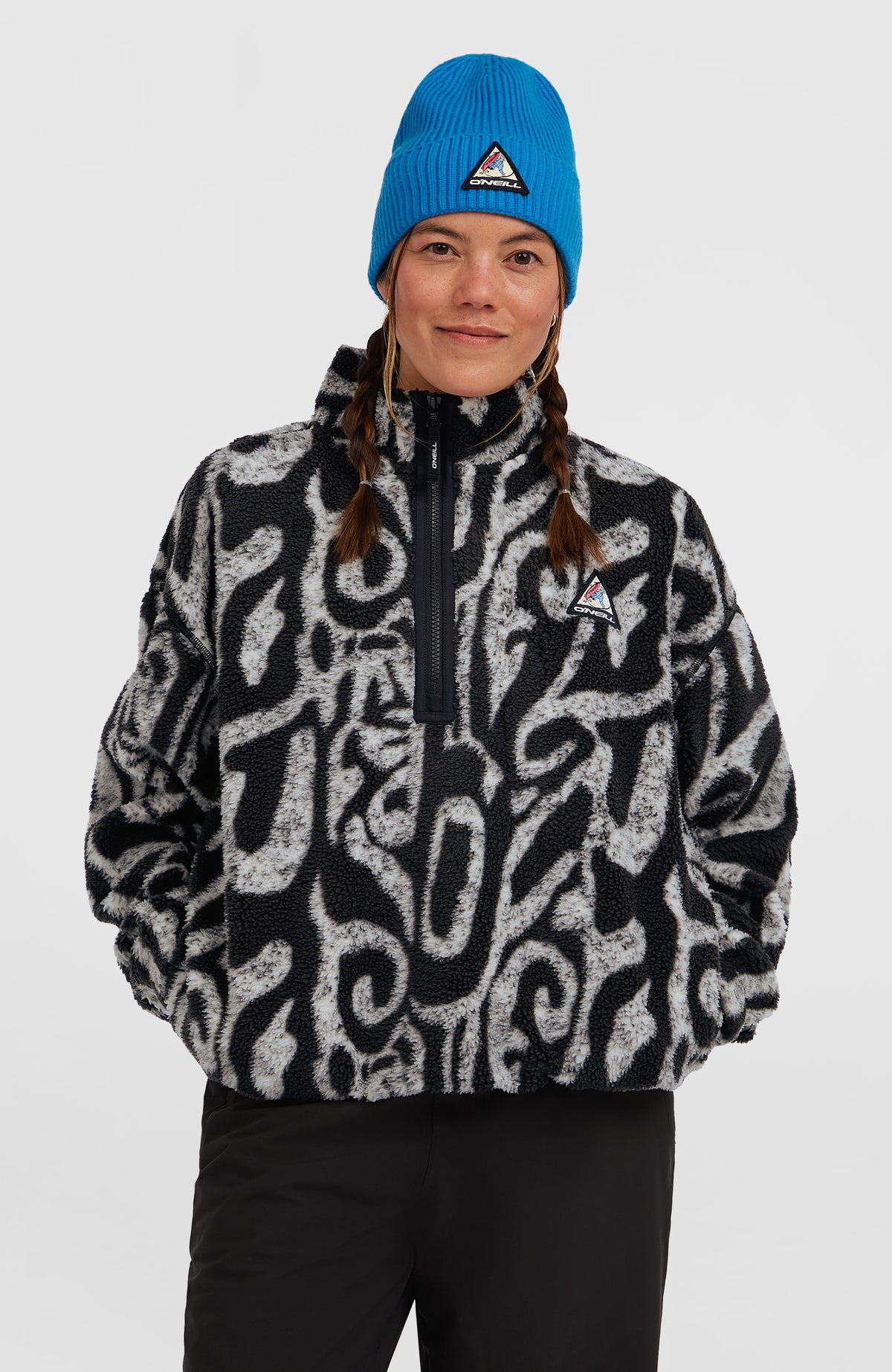 FWC'Play Hyperfleece | Black/White Legacy