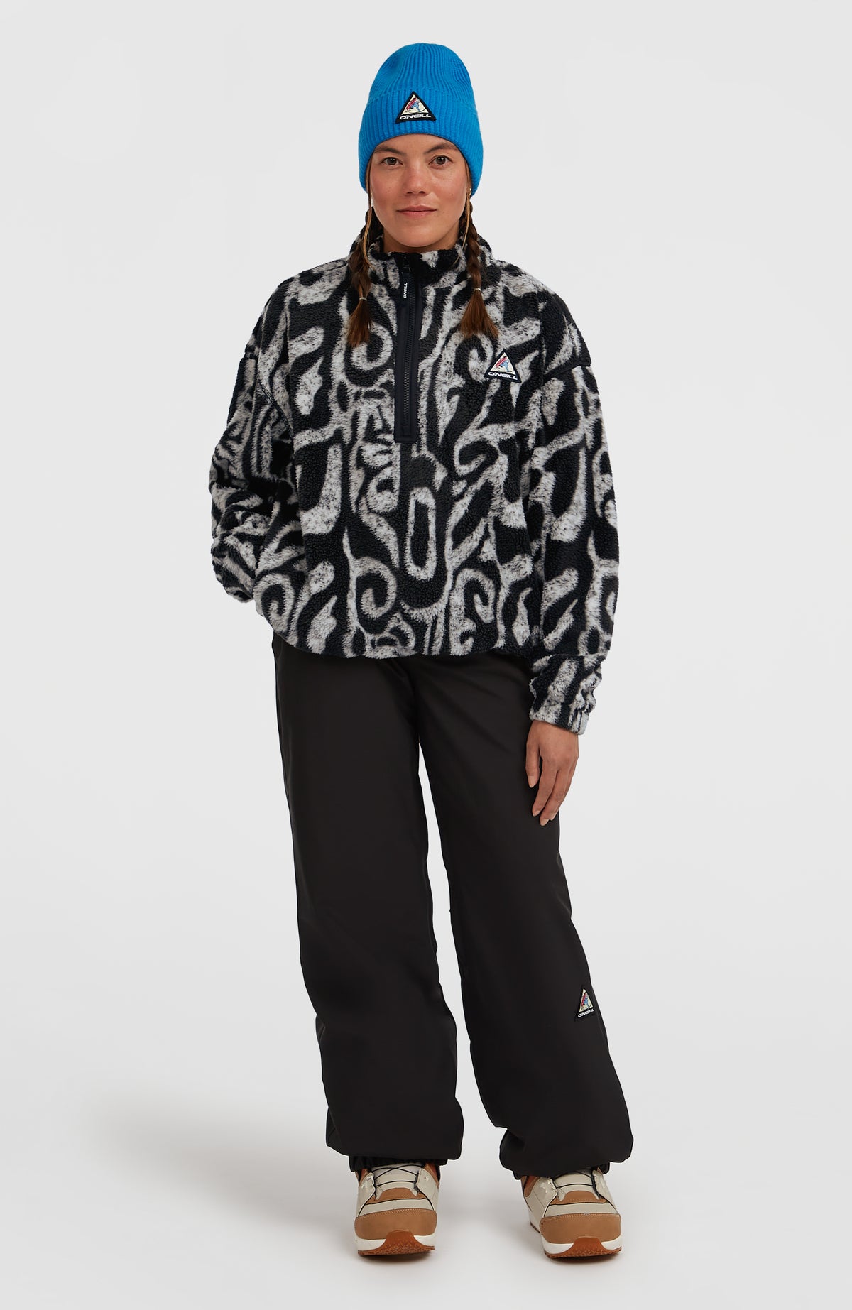 FWC'Play Hyperfleece | Black/White Legacy