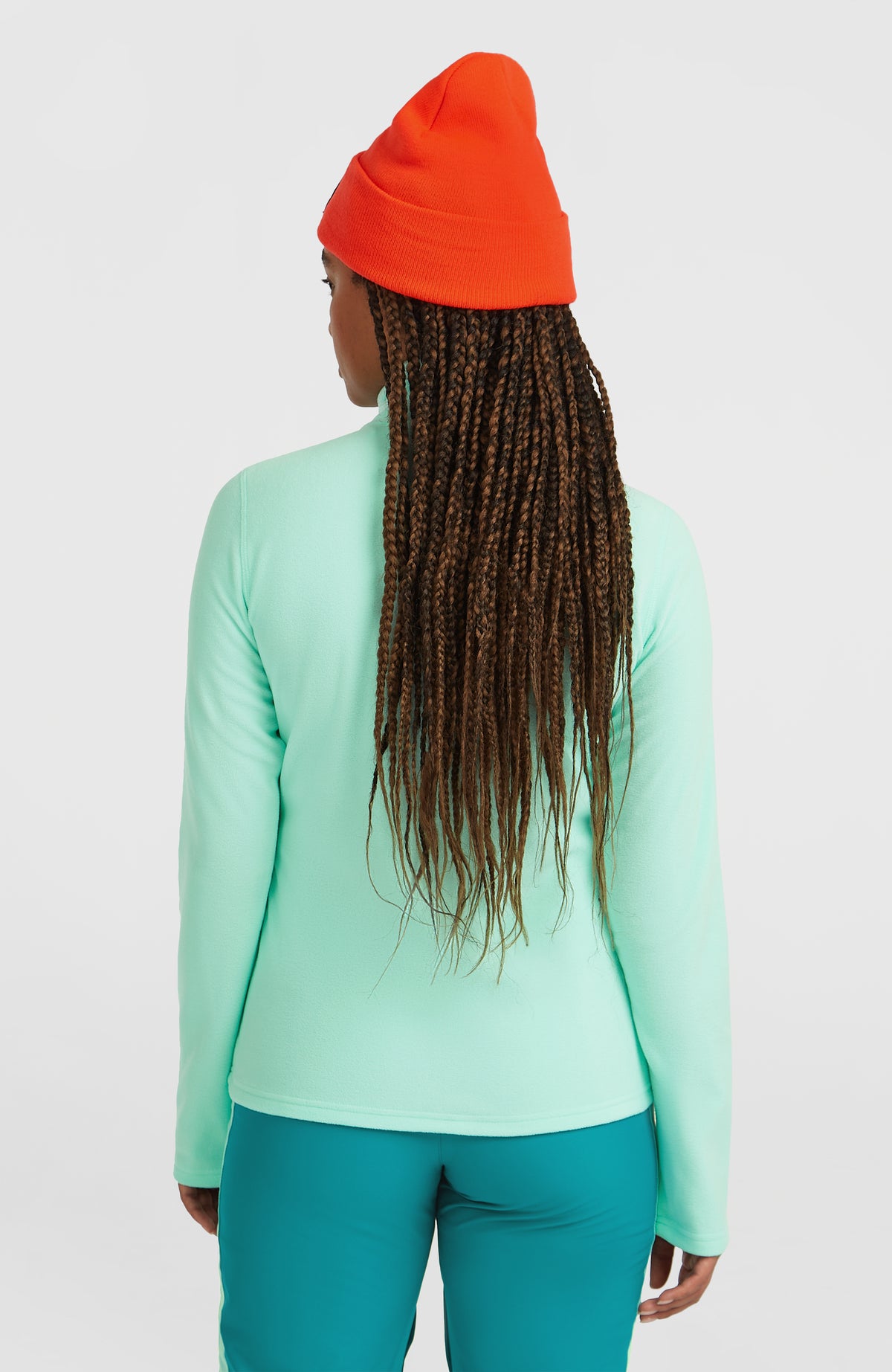 FWC'Cruz Jack's Polartec® Full-Zip Fleece | Retro Mint