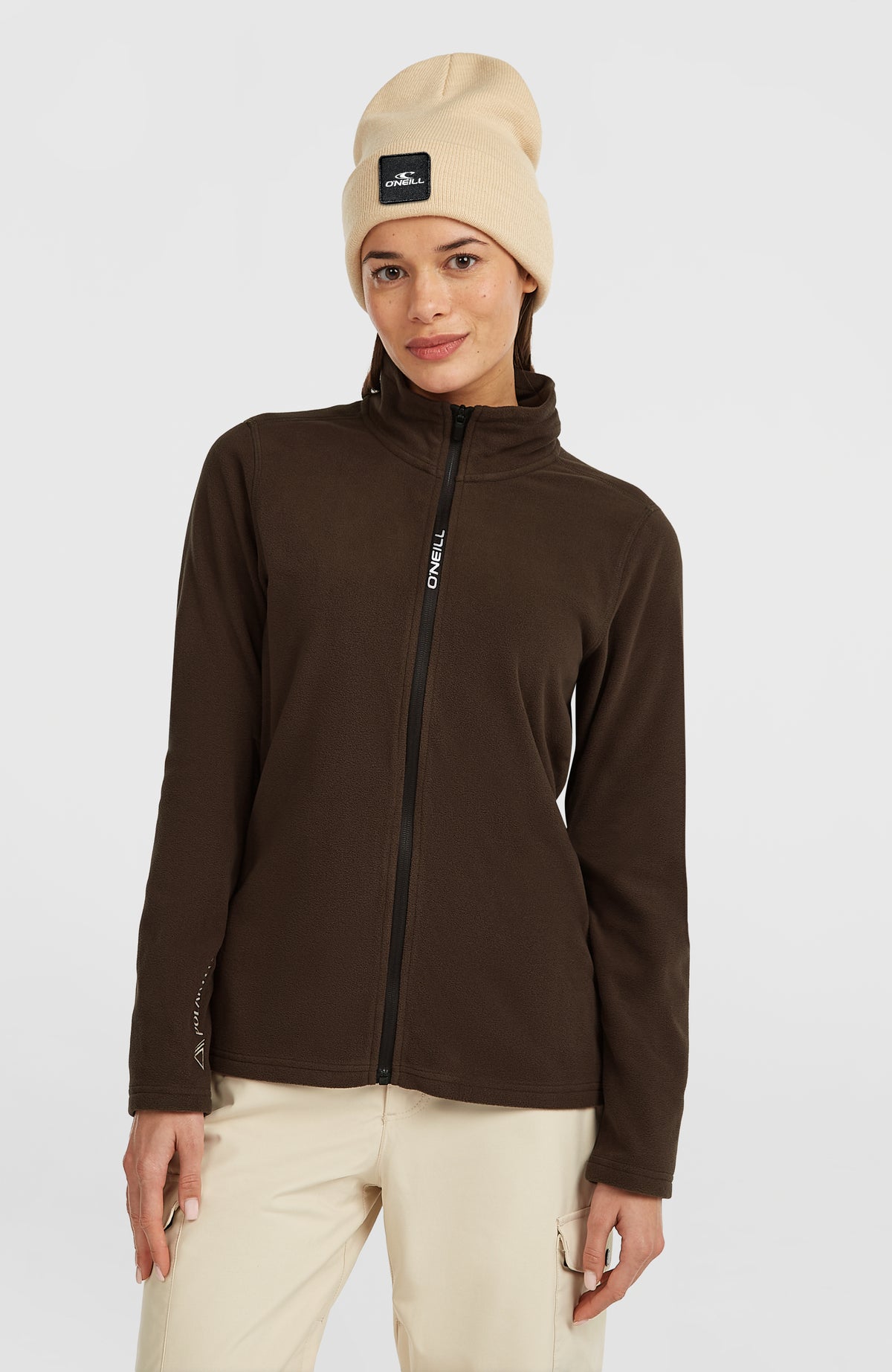 FWC'Cruz Jack's Polartec® Full-Zip Fleece | Coffee Bean