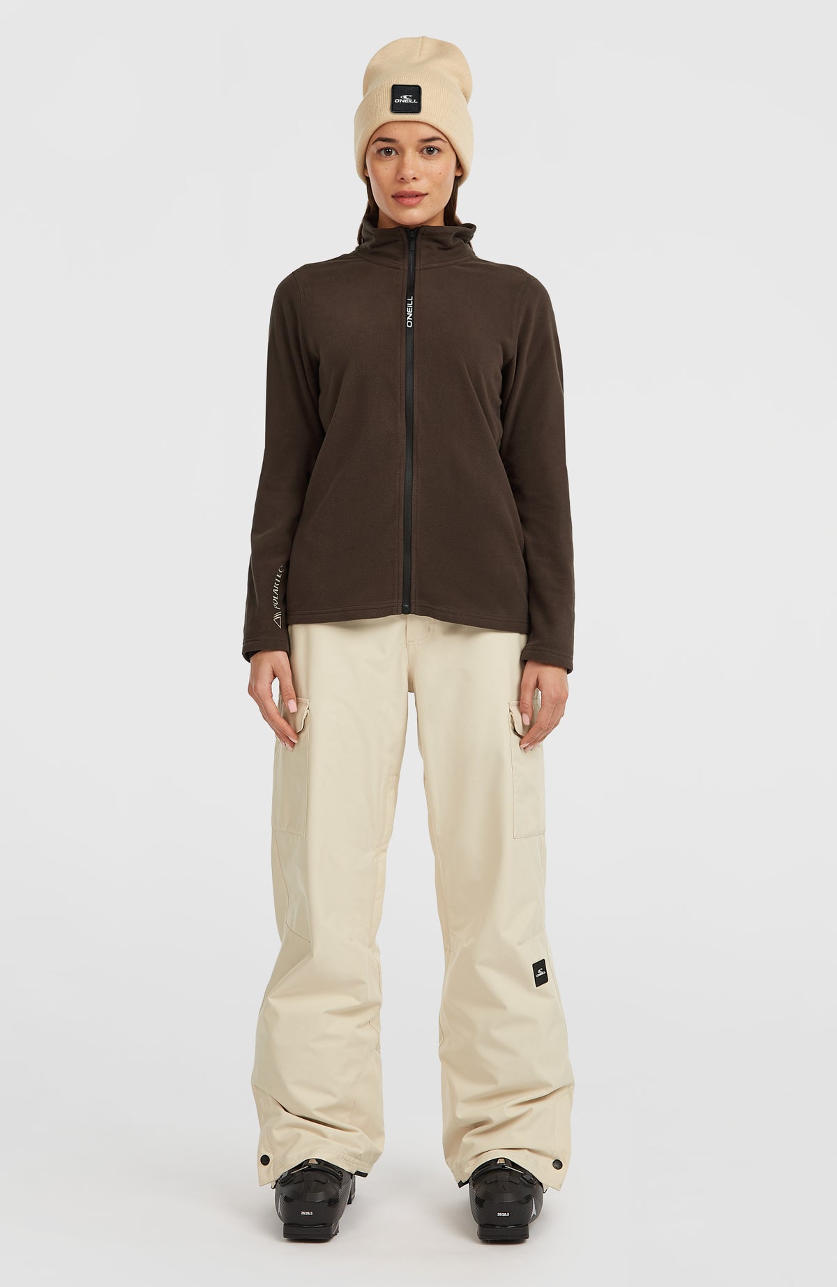 FWC'Cruz Jack's Polartec® Full-Zip Fleece | Coffee Bean