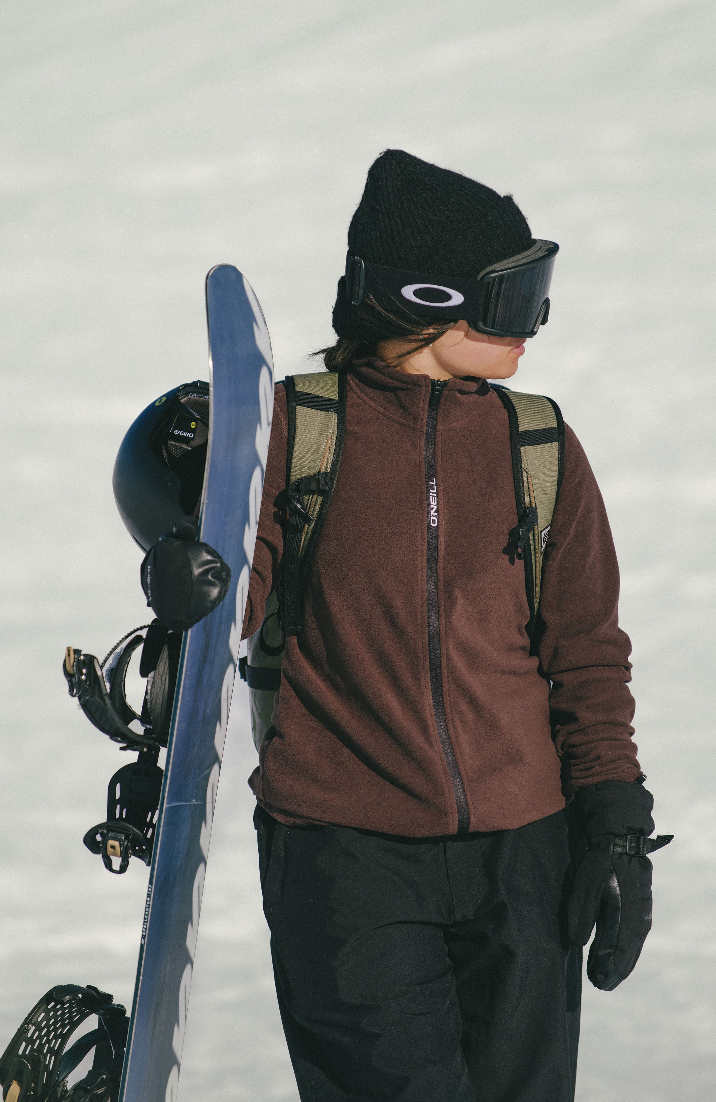 FWC'Cruz Jack's Polartec® Full-Zip Fleece | Coffee Bean – O'Neill
