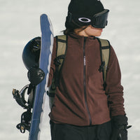 FWC'Cruz Jack's Polartec® Full-Zip Fleece | Coffee Bean