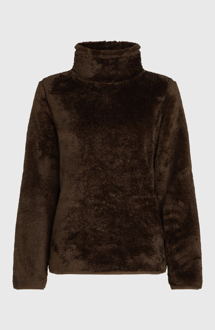 FWC'Cruz Fuzzy Fleece | Coffee Bean