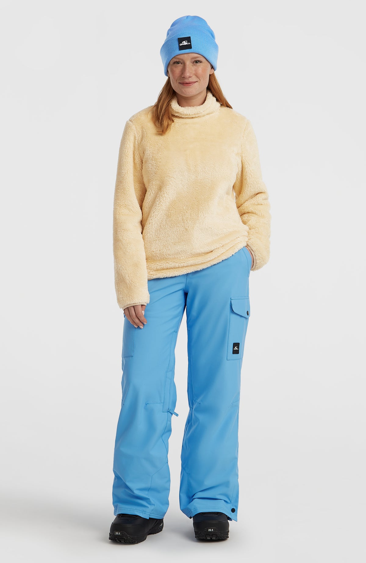 FWC'Cruz Fuzzy Fleece | Macaron