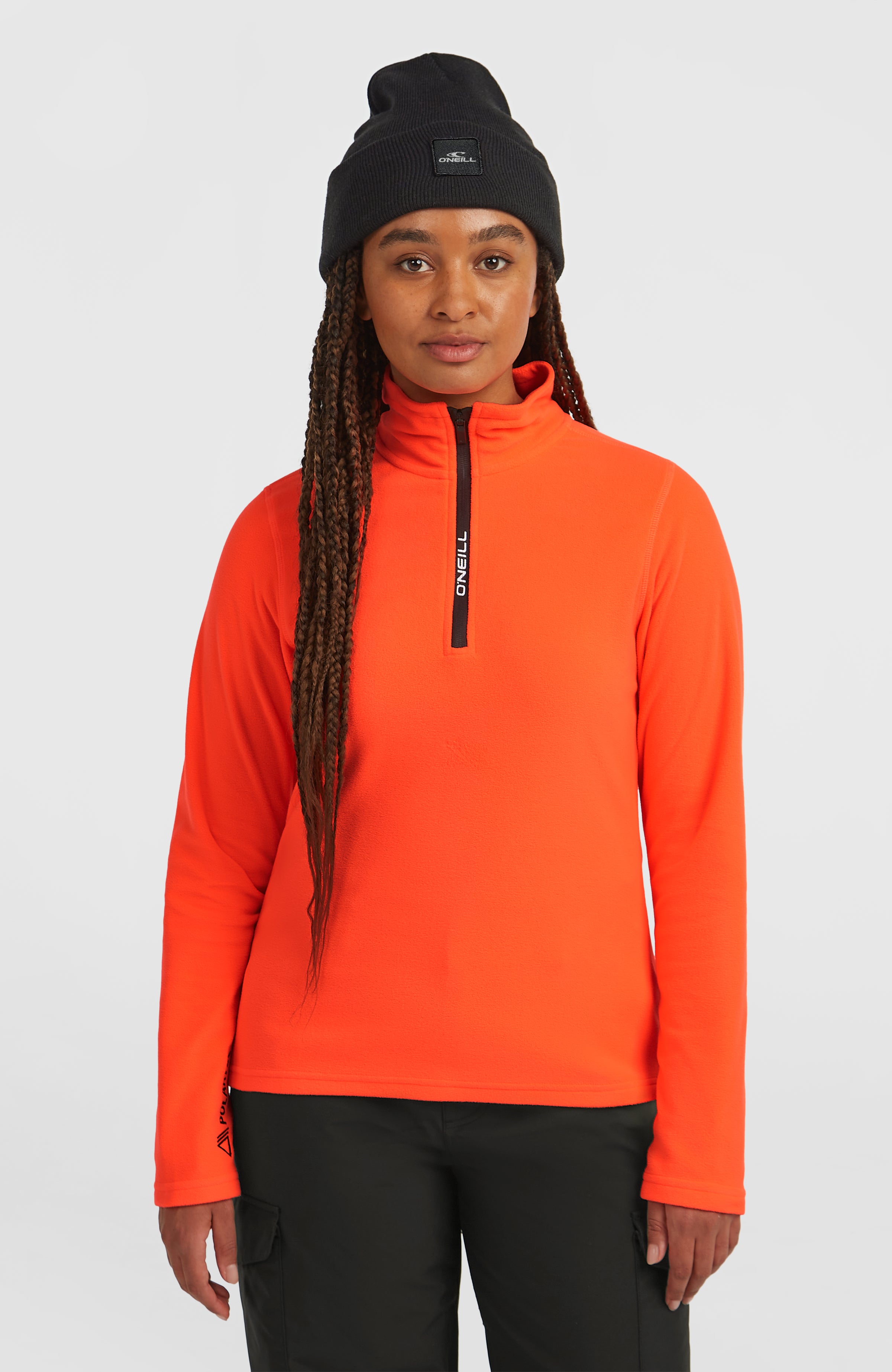 FWC'Cruz Jack's Polartec® Half-Zip Fleece | Tokyo Lights – O'Neill