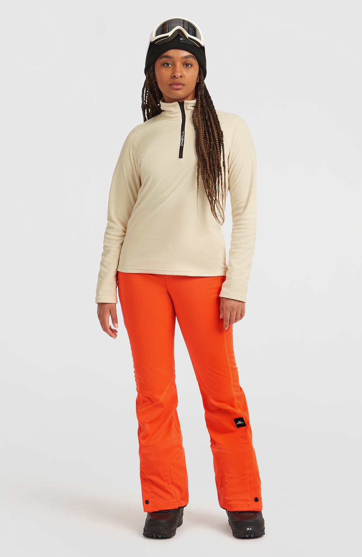 FWC'Cruz Jack's Polartec® Half-Zip Fleece | Macaron