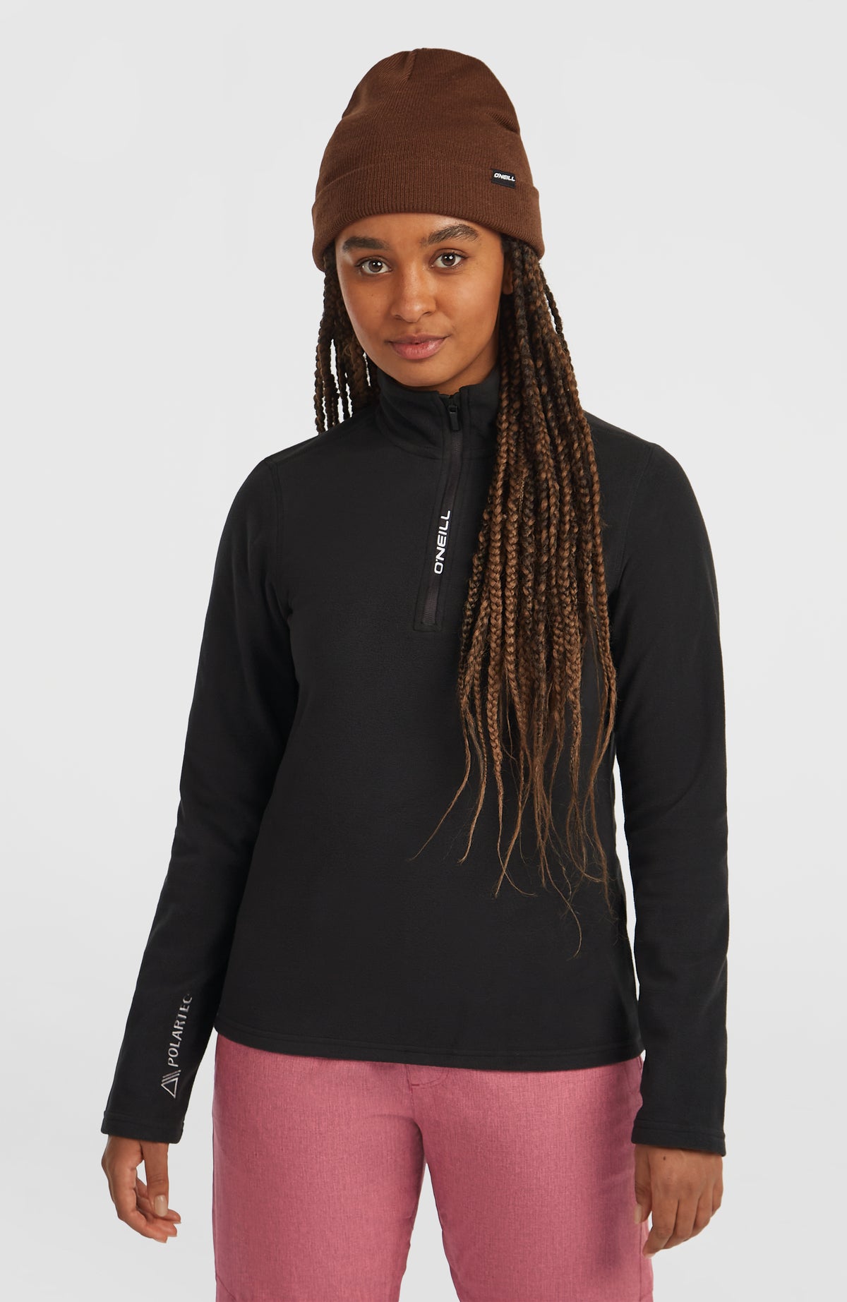FWC'Cruz Jack's Polartec® Half-Zip Fleece | Black Out