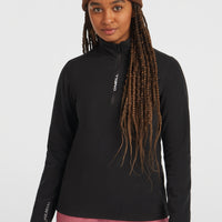 FWC'Cruz Jack's Polartec® Half-Zip Fleece | Black Out