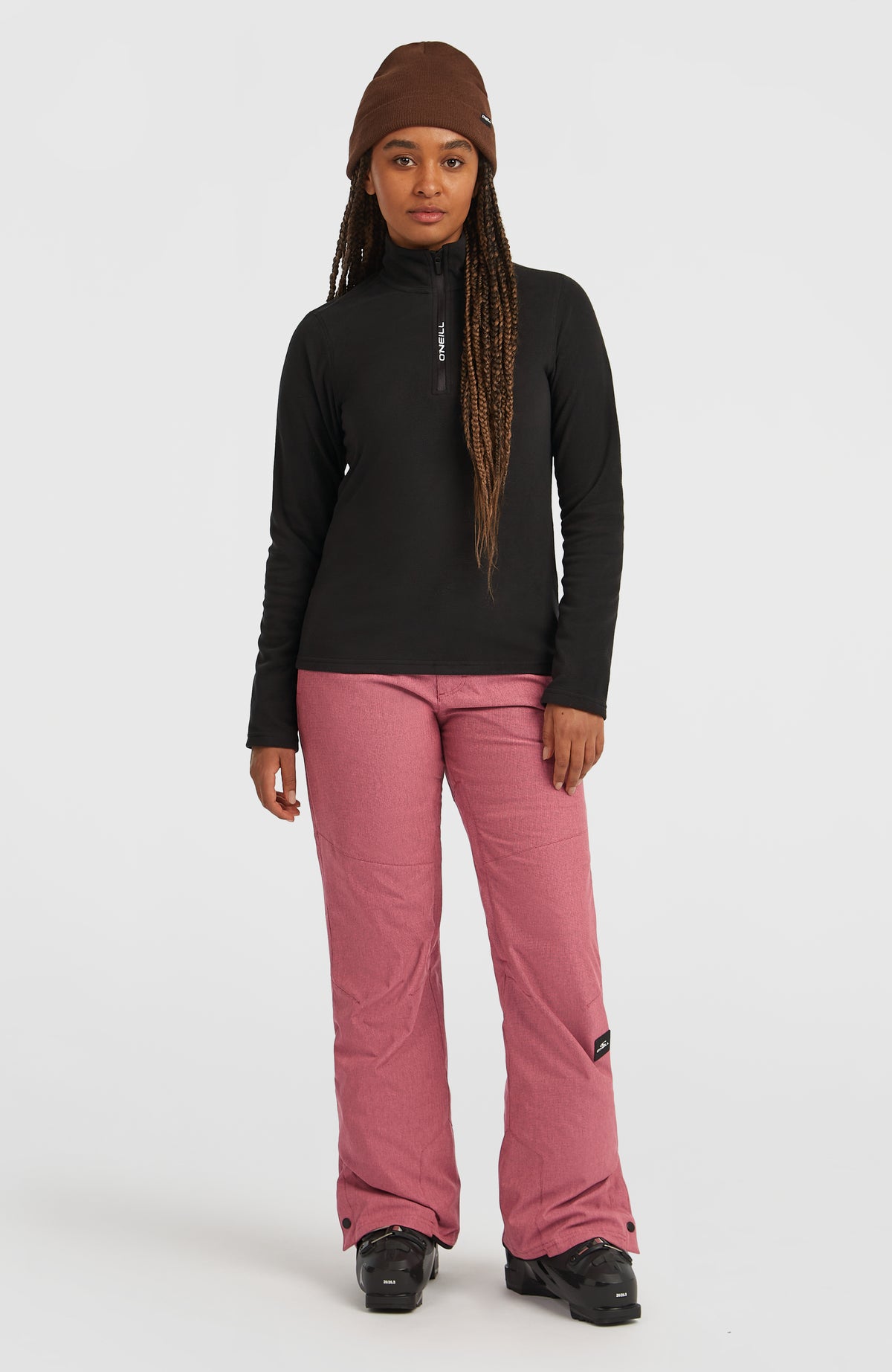 FWC'Cruz Jack's Polartec® Half-Zip Fleece | Black Out