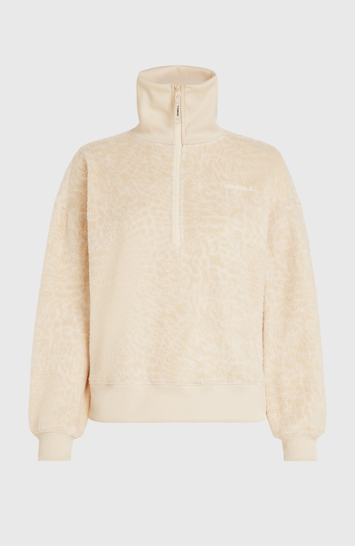 Must-Have Half-Zip Fleece | Macaron Animalica