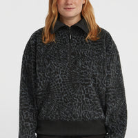 Must-Have Half-Zip Fleece | Black Animalica