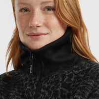 Must-Have Half-Zip Fleece | Black Animalica