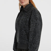 Must-Have Half-Zip Fleece | Black Animalica