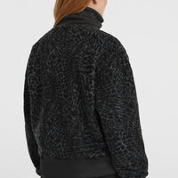 Must-Have Half-Zip Fleece | Black Animalica