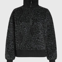 Must-Have Half-Zip Fleece | Black Animalica
