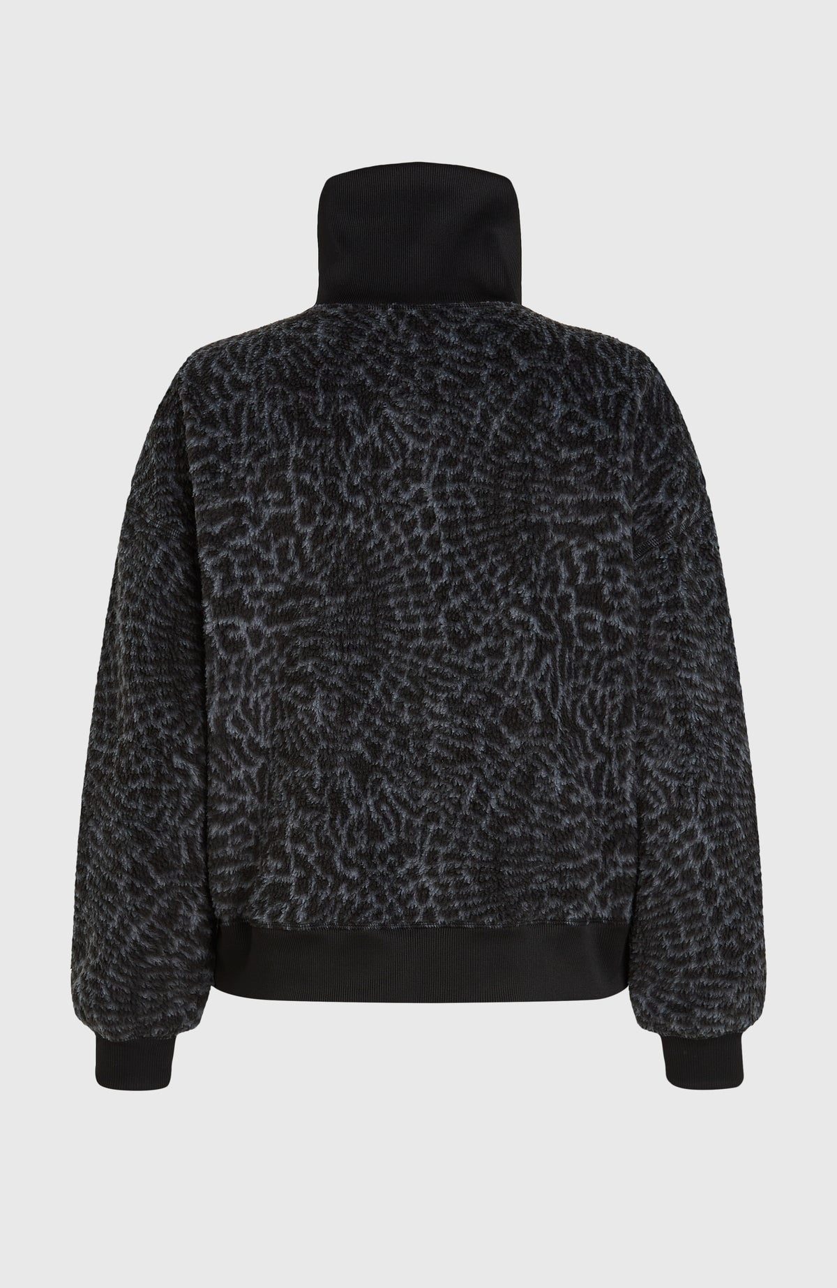 Must-Have Half-Zip Fleece | Black Animalica